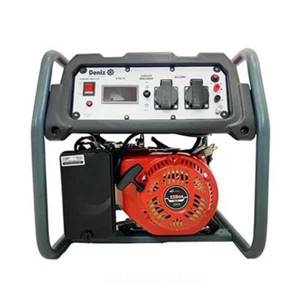 موتور برق 4کیلووات بنزینی مدل ZSP7500