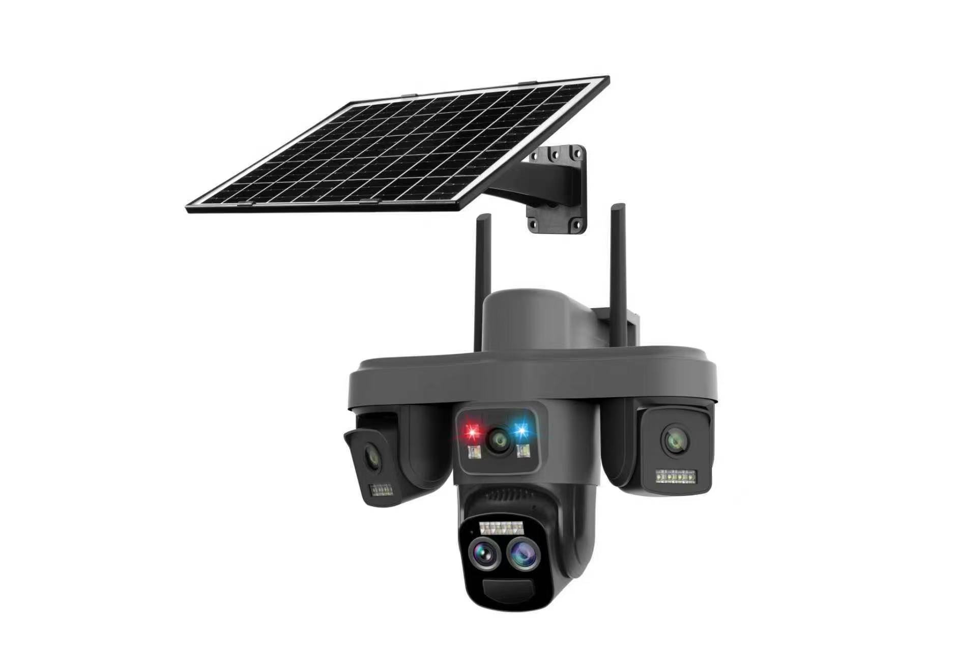 دوربین مینی اسپیددام 4 لنز زوم دار سولار خورشیدی سیمکارتی 10X زوم پهبادی OKAM PRO TZ8 سرور داخلی