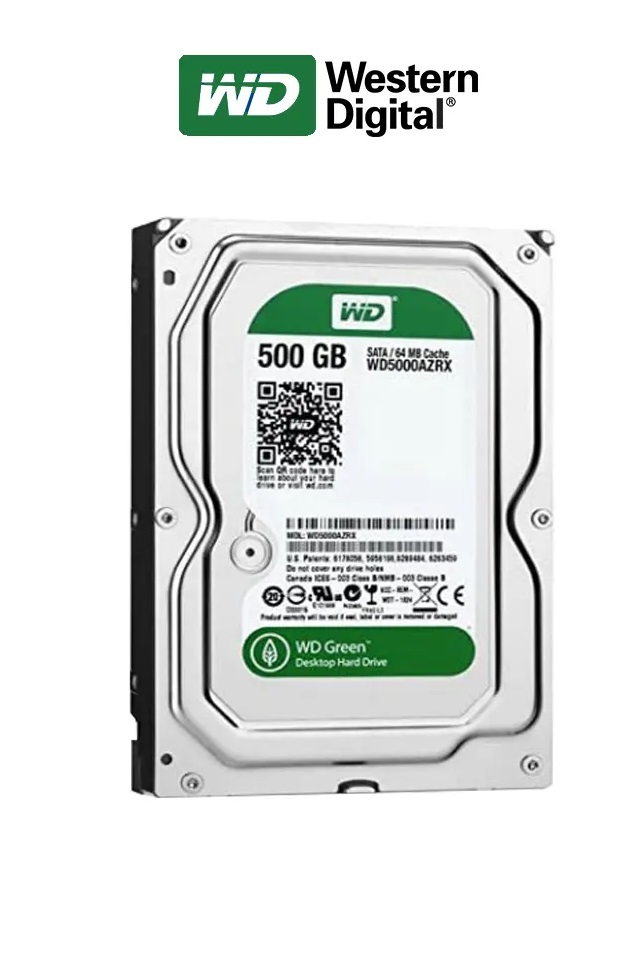 هارد 500 گیگابایت سبز وسترن دیجیتال