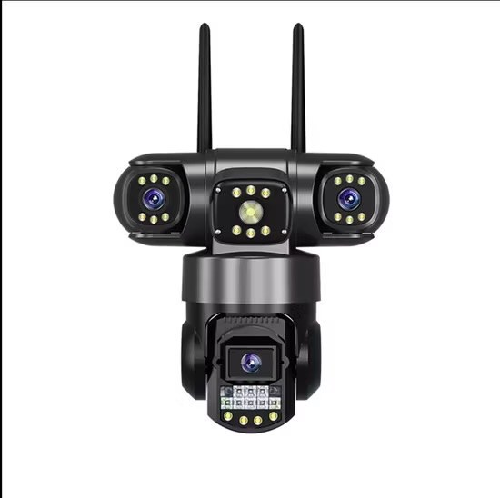 دوربین سیمکارتی سه لنز واقعی قابل تنظیم چرخشی 12MP مدل SC29-4G